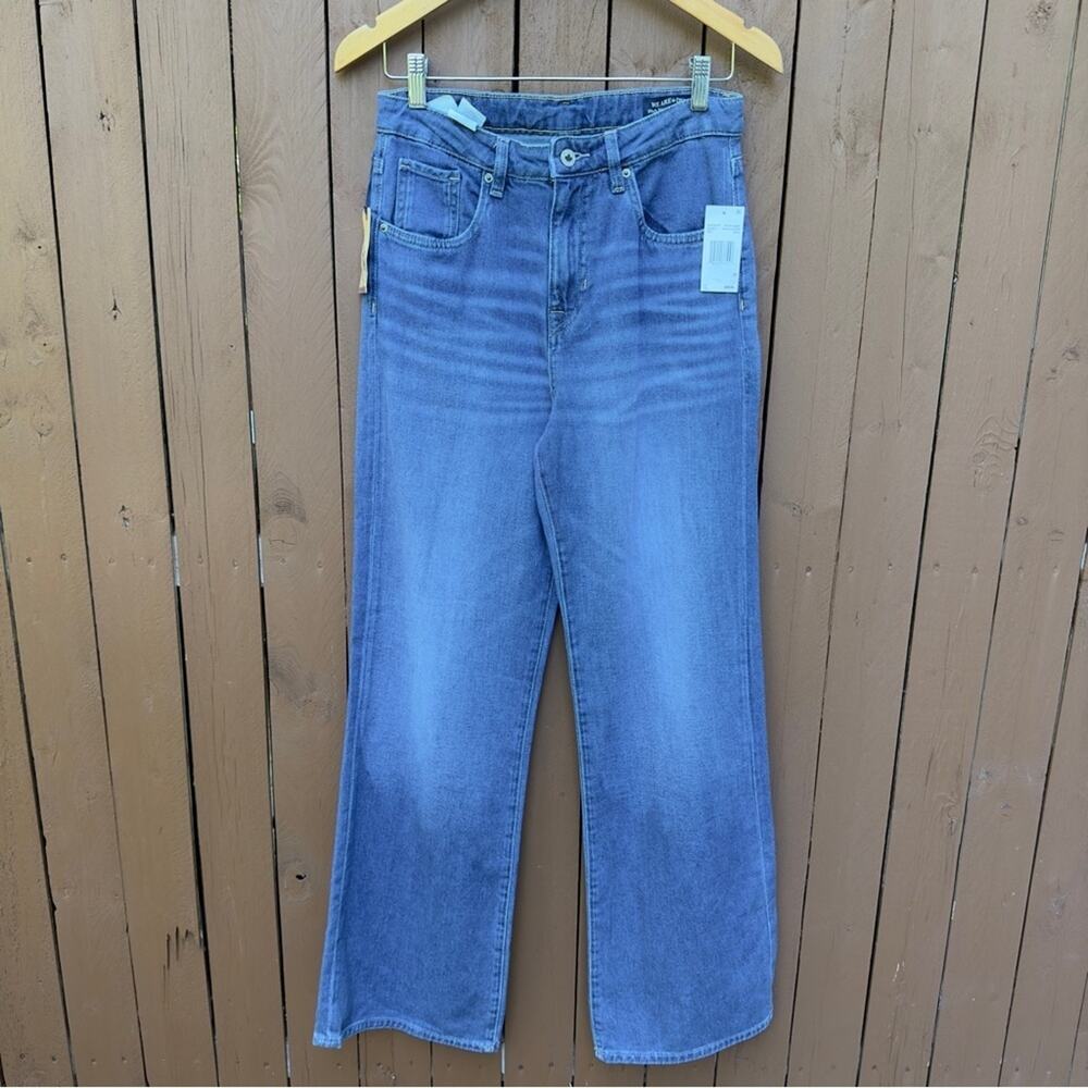 Buffalo David Bitton | Size 27 NWT High Rise Wide Leg Addie Jeans